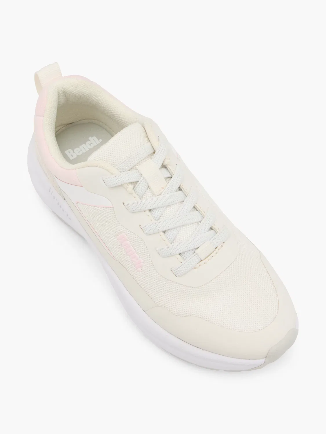 Детские кеды Slip On Bench, бежевый — фото 2