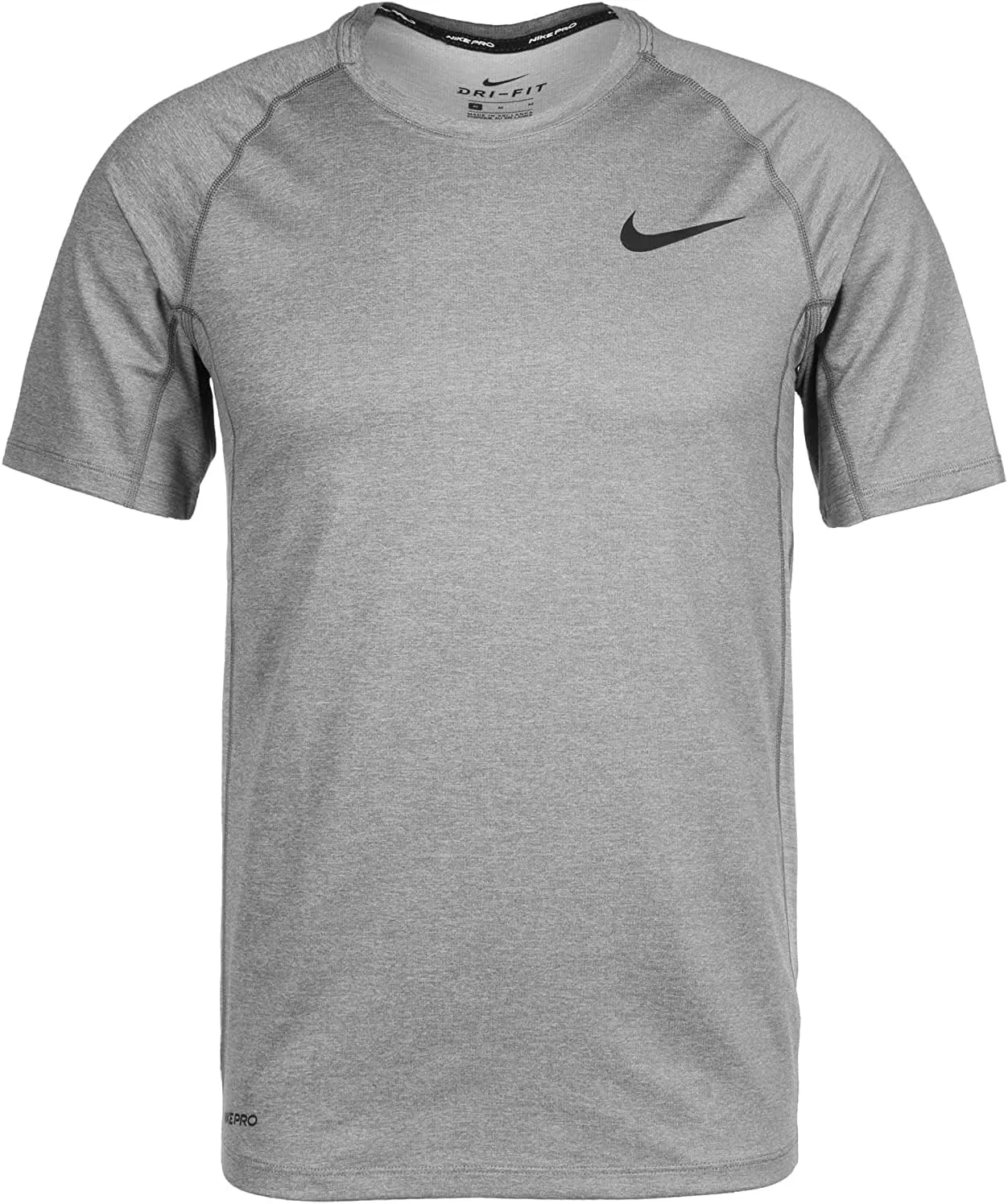 Женская фитнес-футболка Dri-FIT Nike Training Shirt, Grey