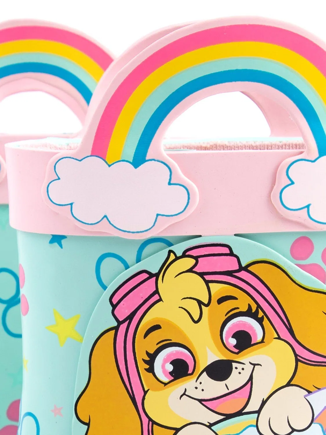 Резиновые сапоги, Paw Patrol Skye & Everest Vanilla Underground, синие — фото 4