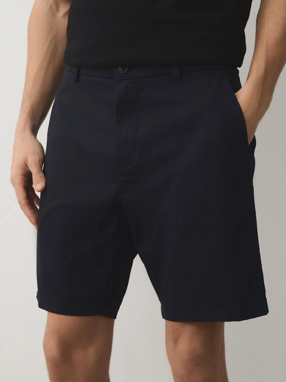 Шорты чинос прямого кроя, набор 4 шт Next, Navy/Stone/Light Grey/Charcoal — фото 2