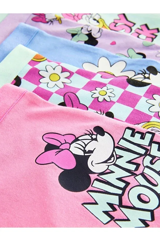 Детское белье для мальчиков с принтом Mickey Mouse 5-предметный комплект Next Baby, Multicolor — фото 3