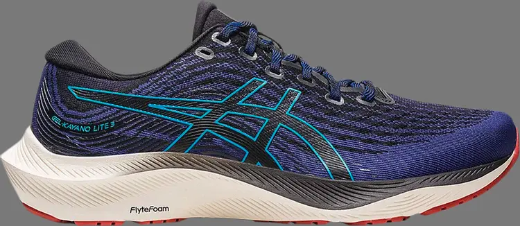 

Кроссовки gel kayano lite 3 'indigo blue black' Asics, синий, Синий;серый, Кроссовки gel kayano lite 3 'indigo blue black' Asics, синий