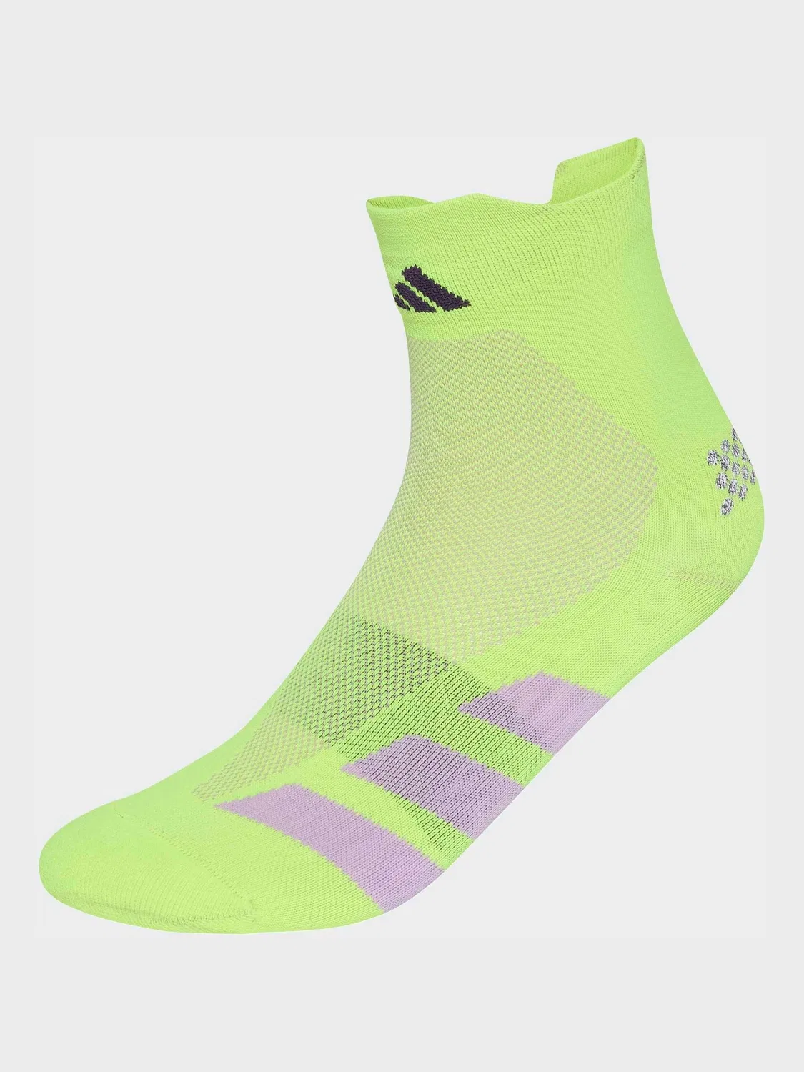 Носки спортивные Adizero Quarter Sock adidas, желтый
