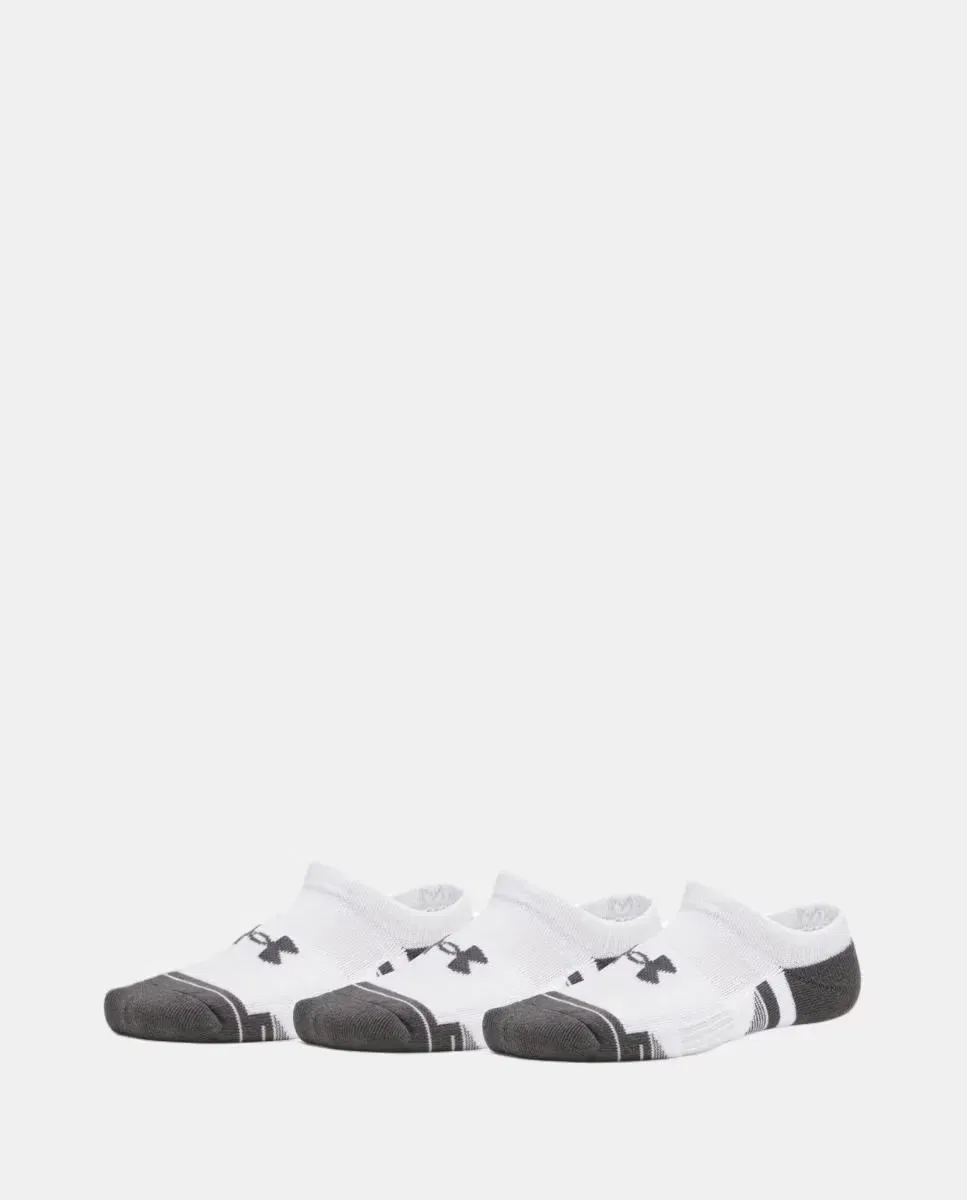 Детские носки для спорта New Y UA Perf Tech 3pk NS Under Armour, Blanco