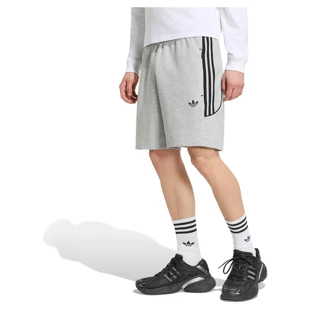 Мужские шорты с принтом Spacer Teamgeist 26 Cutline Adidas Originals, Grey