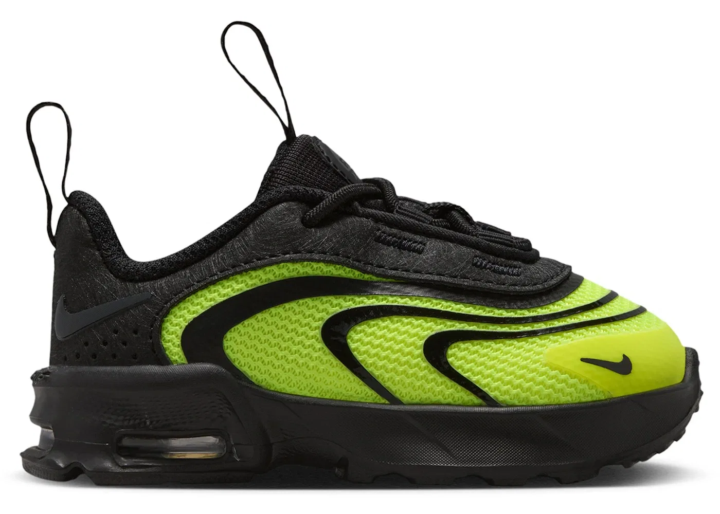 Детские кроссовки Lifestyle Nike Air Max Fire, Volt/Barely Volt/Black/Dark Smoke Grey