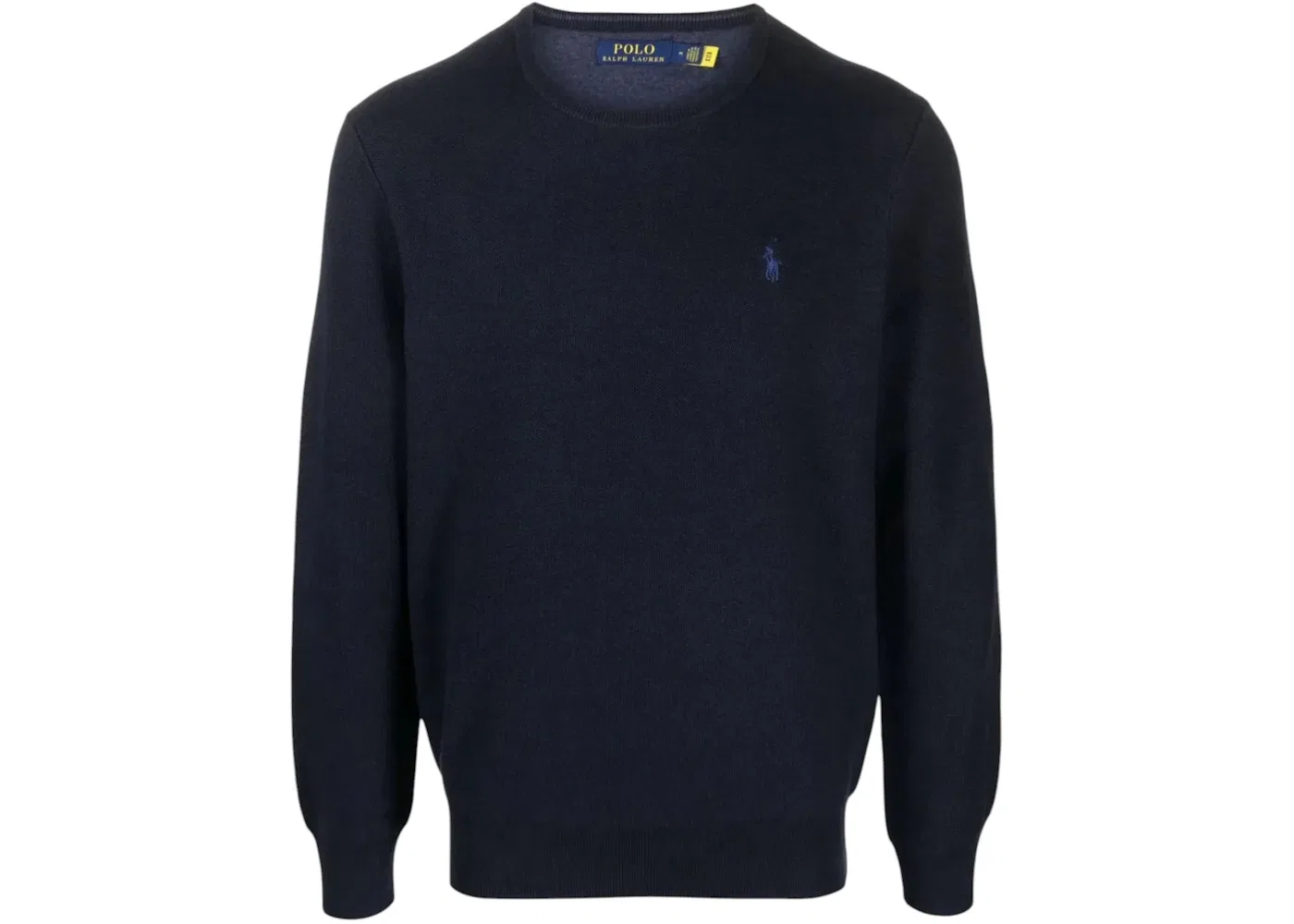 Мужской джемпер с круглым вырезом Sweater Polo Ralph Lauren, Heather Navy