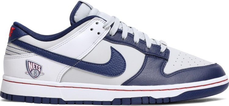 

Кроссовки Nike NBA x Dunk Low EMB '75th Anniversary - Nets', белый