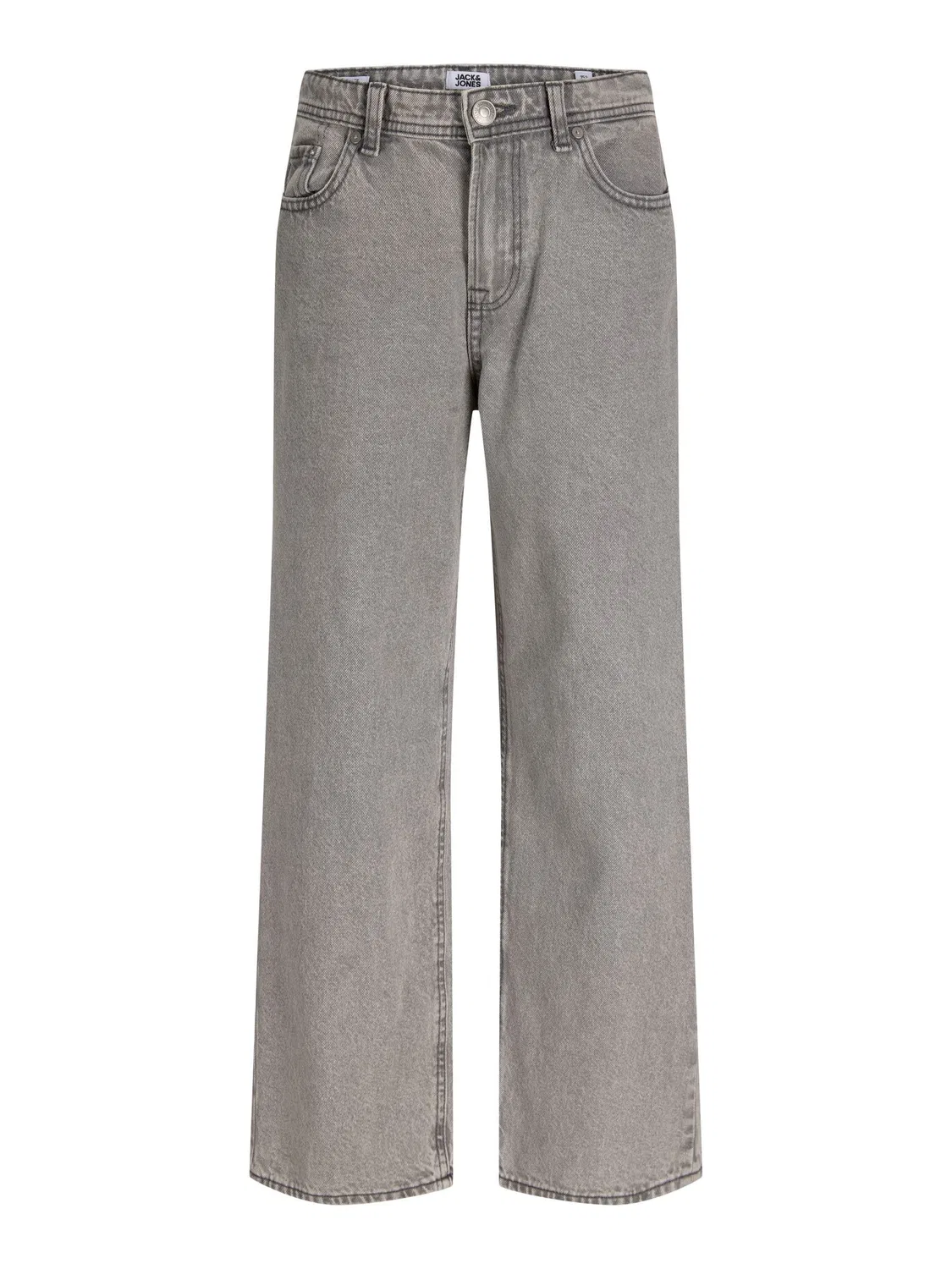 Джинсы мешковатые, серый Jack & Jones Junior