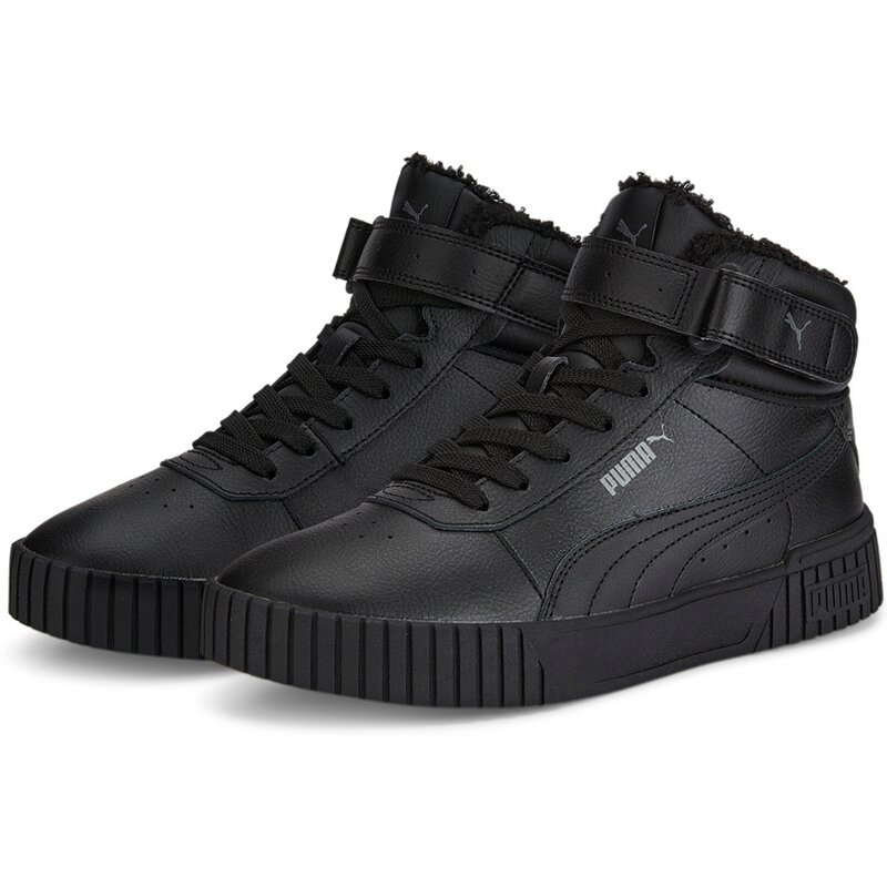 Кроссовки Carina 2.0 для отдыха средней высоты Puma, черный — фото 4