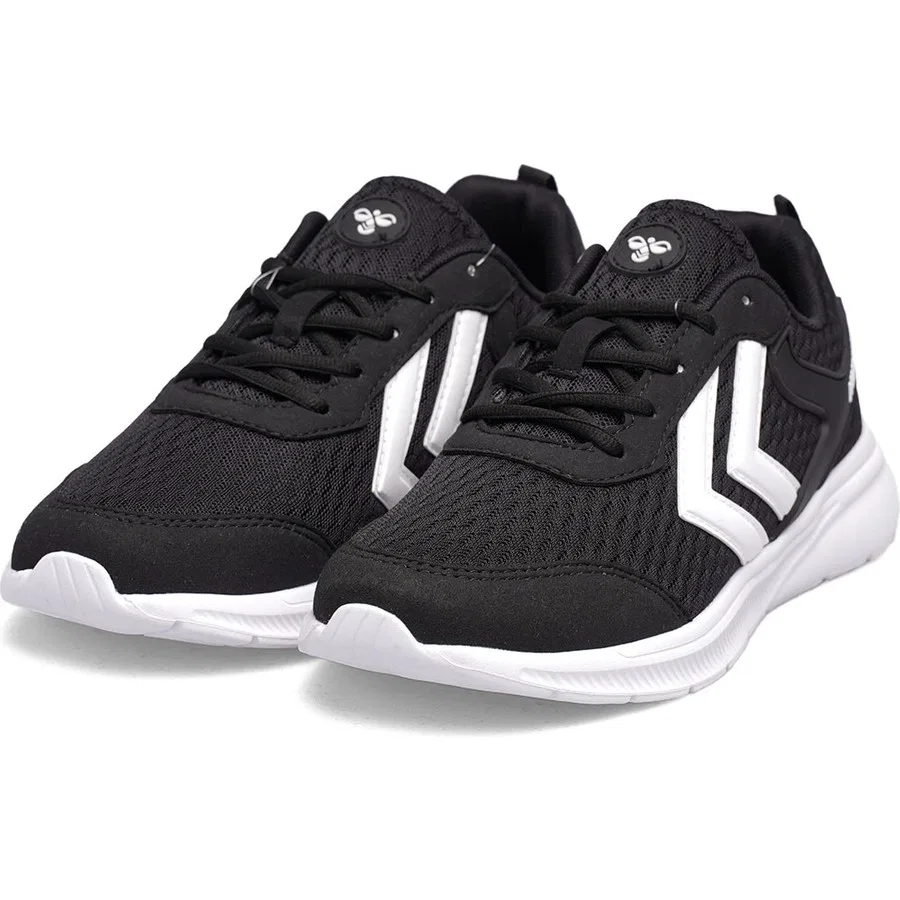 Детские спортивные кроссовки Hummel Nency II, Черный — фото 4