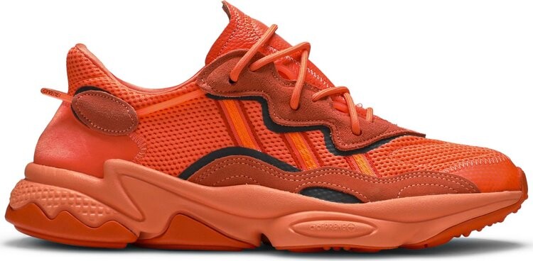 

Кроссовки Adidas Ozweego 'Bold Orange', оранжевый