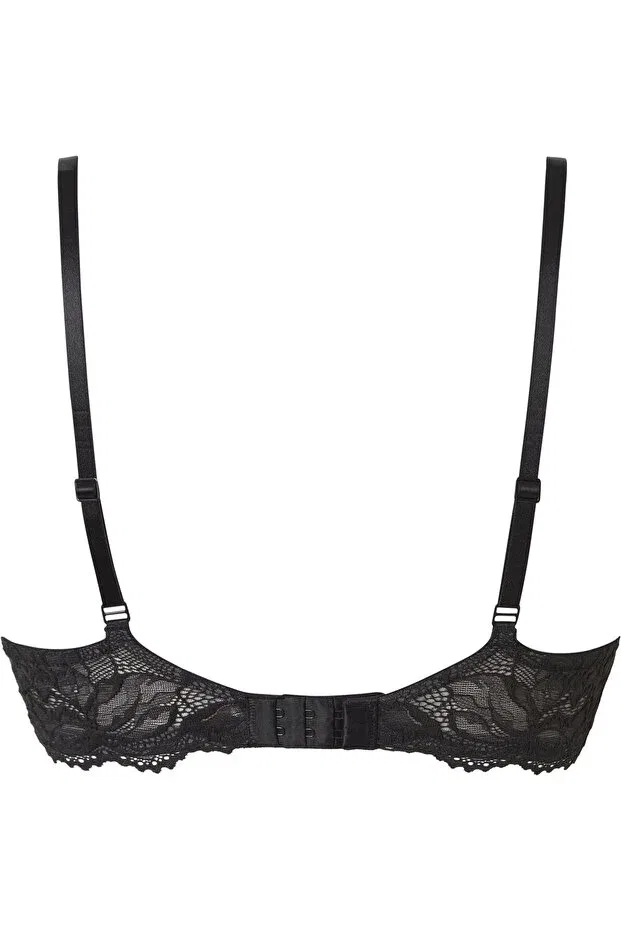 Женский бюстгальтер с вышивкой Calvin Klein, Ub1 Black