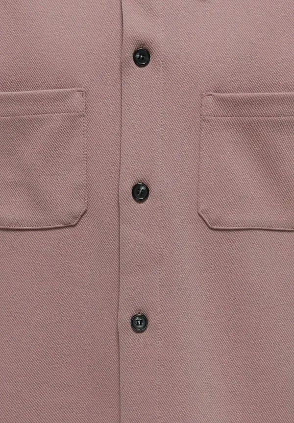 Рубашка джинсовая Osjnew Only & Sons Junior, Twilight Mauve, сиреневый — фото 4