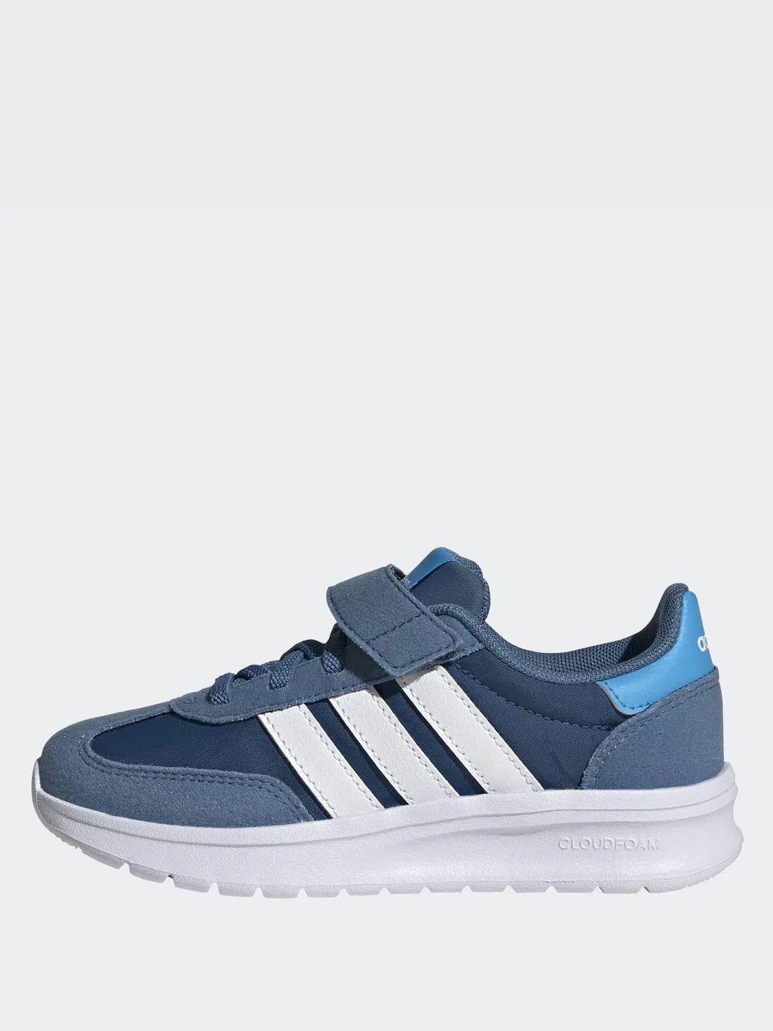 Кроссовки беговые Blue Run 70s 2.0 adidas, синий — фото 2