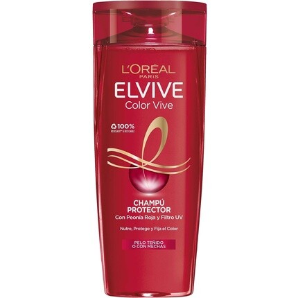 

L'Oreal Paris Elvive Color-Vive Защитный шампунь 370мл