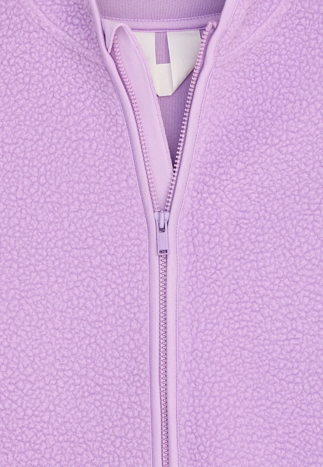 Унисекс - флисовая куртка Arket, Lilac — фото 3
