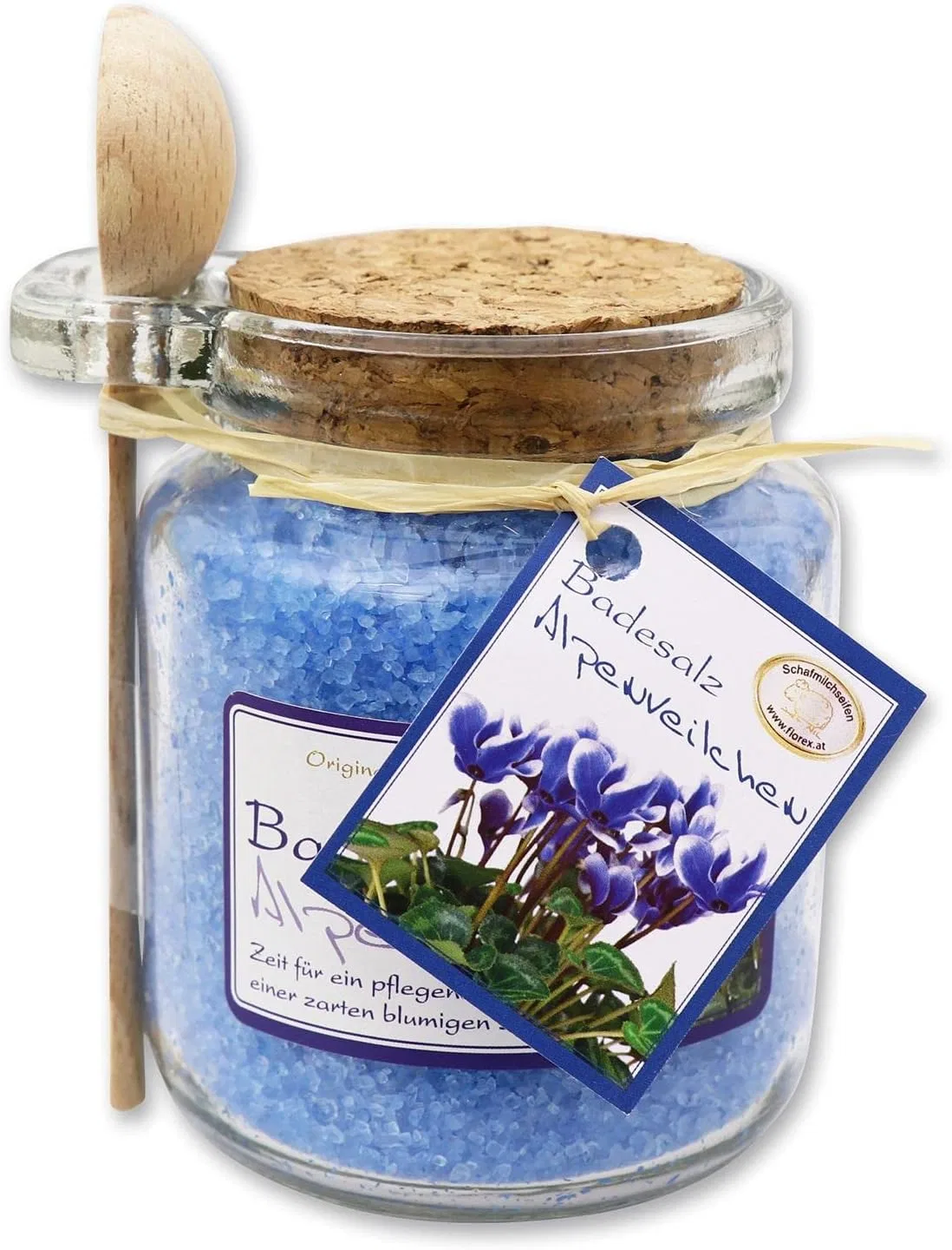 Соль для ванны Florex с ароматом горечавки, 300 г