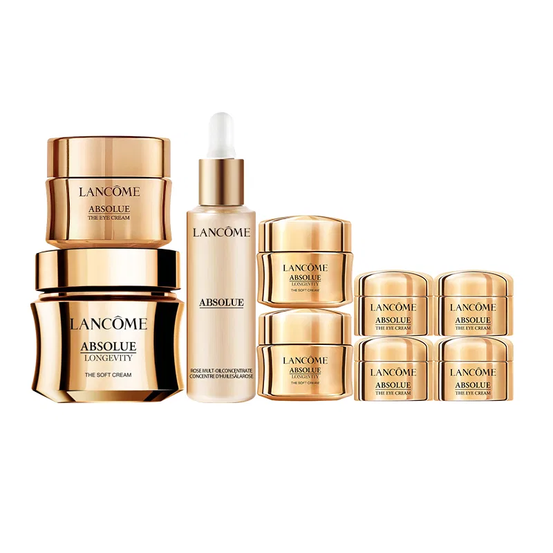 Набор косметики для ухода с эффектом против морщин и лифтинга, 9 предметов, LANCOME — фото 4