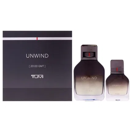 Парфюмерный набор Tumi Unwind For Men, 2 предмета
