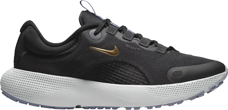 Кроссовки Nike Wmns React Escape Run 'Dark Smoke Grey Metallic Gold Coin', серый