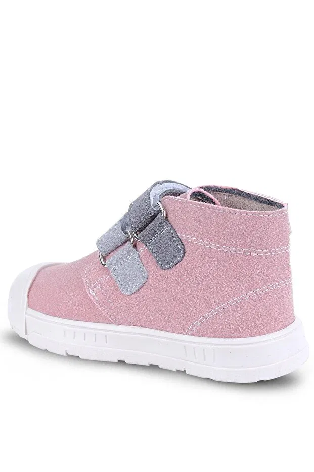 Детские ботинки для девочек ортопедические Ilkadım Kaptan Junior, Pink — фото 4