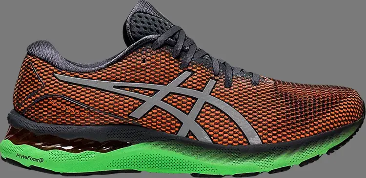 

Кроссовки gel nimbus 23 lite-show 'orange green' Asics, апельсин, Оранжевый, Кроссовки gel nimbus 23 lite-show 'orange green' Asics, апельсин