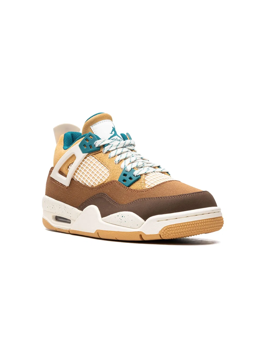 Кроссовки Air Jordan 4 "Cacao Wow", коричневый
