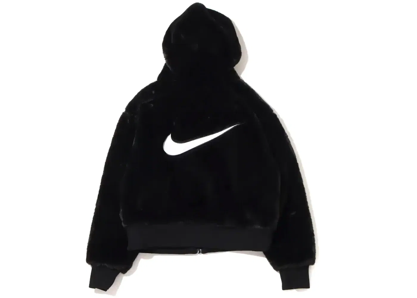 Женская куртка из искусственного меха Nike Jacket (Asia Sizing), Black