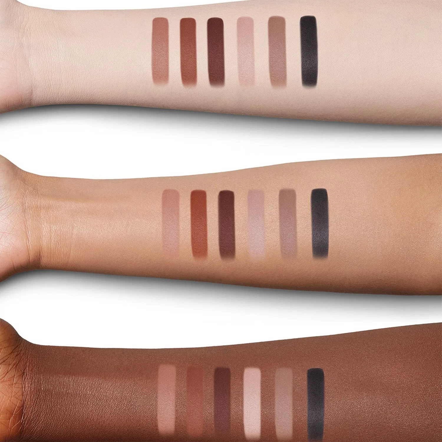 Палитра теней для век с эффектом smoky eyes Super Nudes Charlotte Tilbury — фото 3