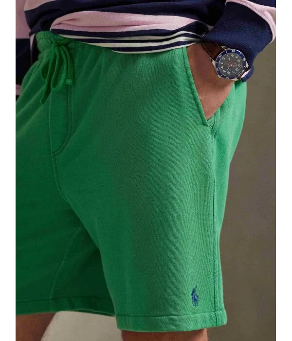 Мужские шорты Regular Fit Polo Ralph Lauren, зеленый — фото 4