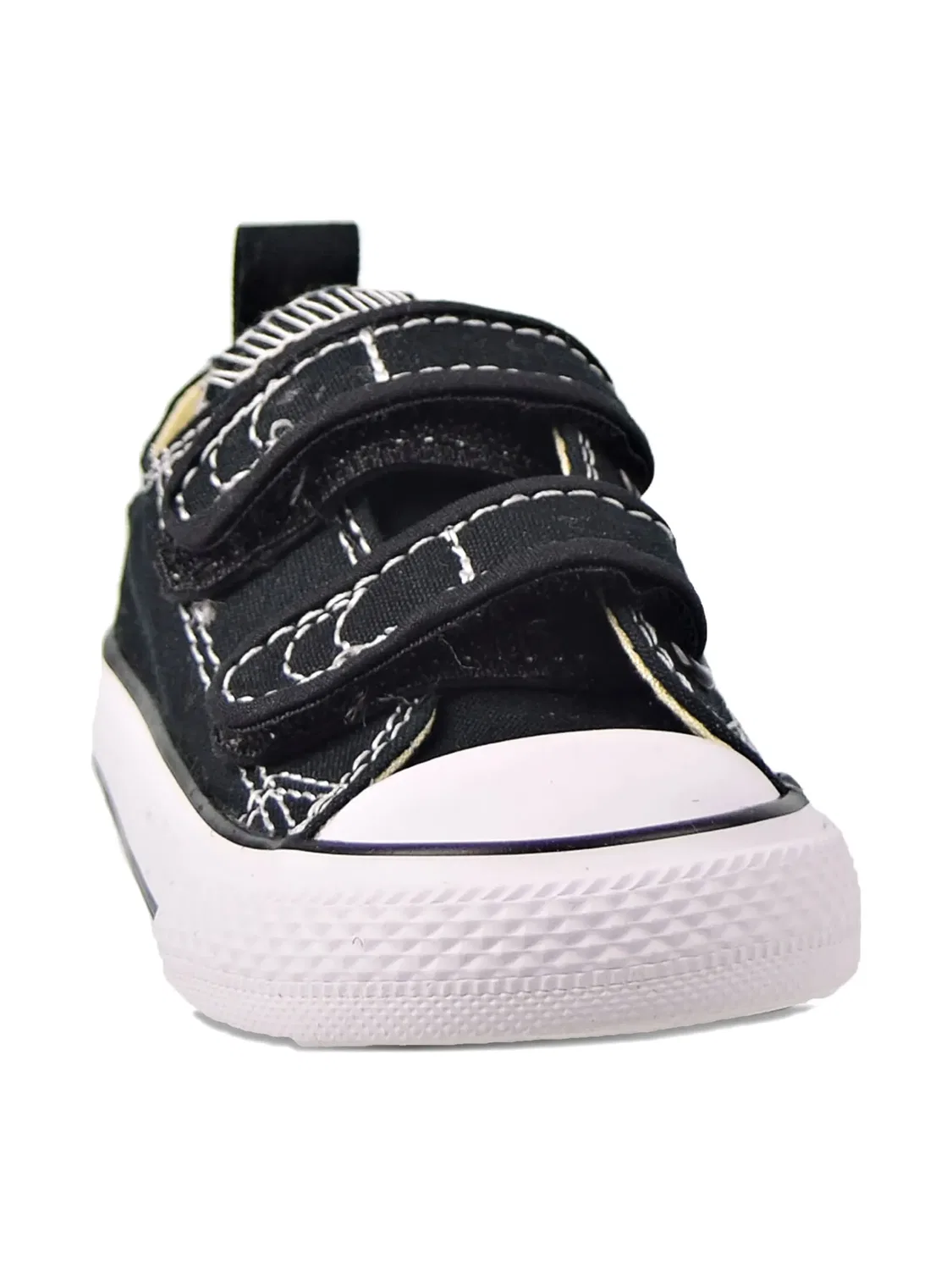 Кроссовки с липучкой Chuck Taylor All Star Ox "Черные" Converse, черный