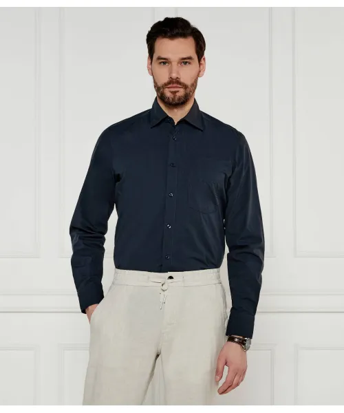 

Рубашка remiton_m Regular fit Boss Orange, синий