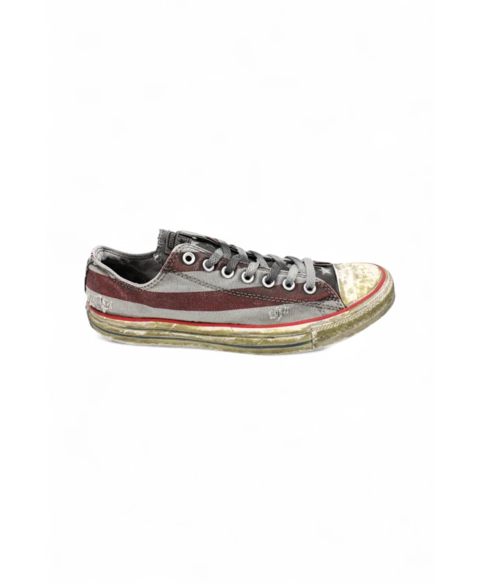 

Кроссовки Rauch ox из парусины с резиновой подошвой Converse, мультиколор