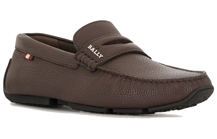 Мужские повседневные мужские низкие коричневые Bally — фото 2