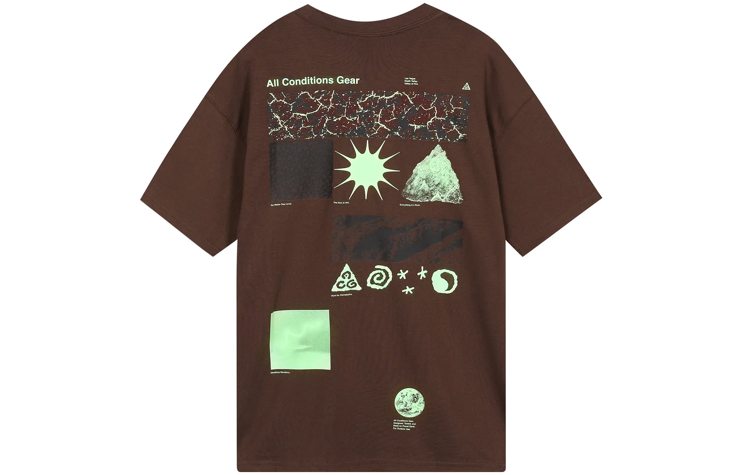 Nike Футболка ACG мужская Earth Umber — фото 4