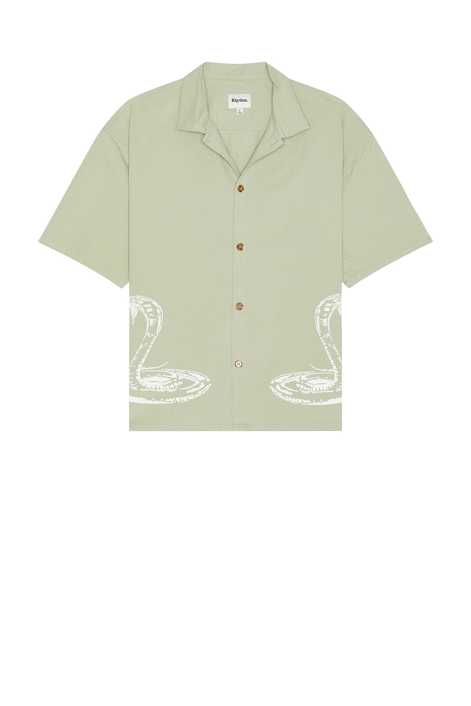 

Рубашка Bowlo Rhythm, vintage green