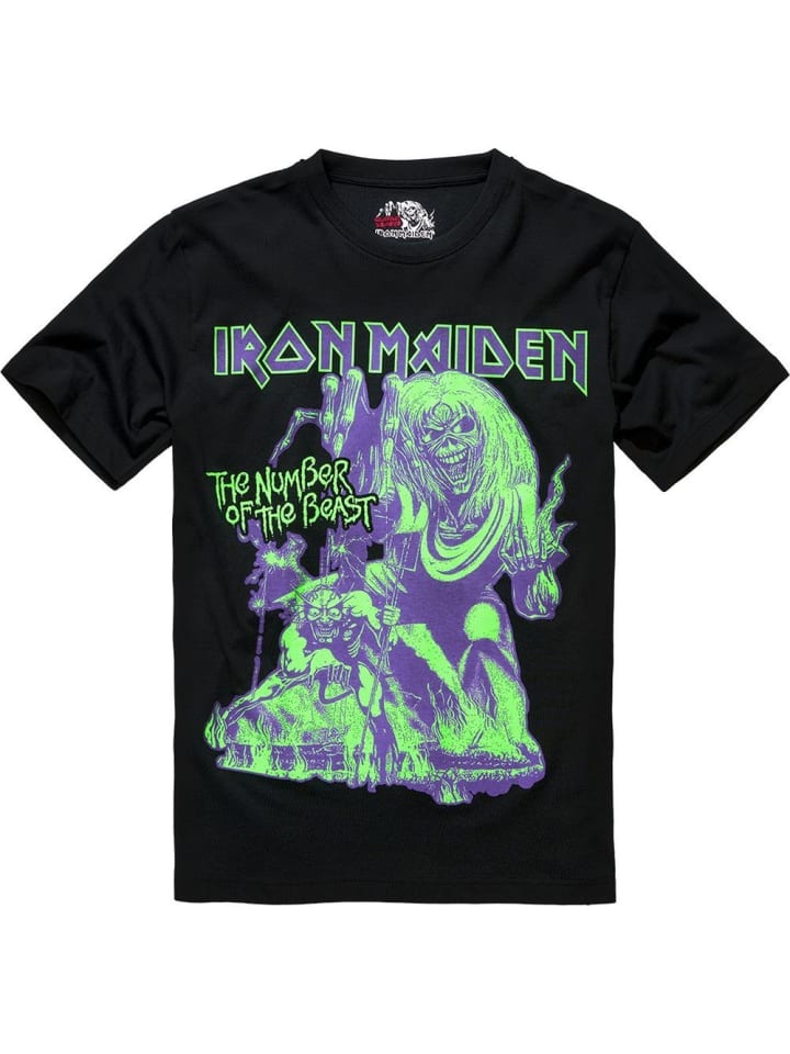 

Футболка Brandit T-Shirt, черный