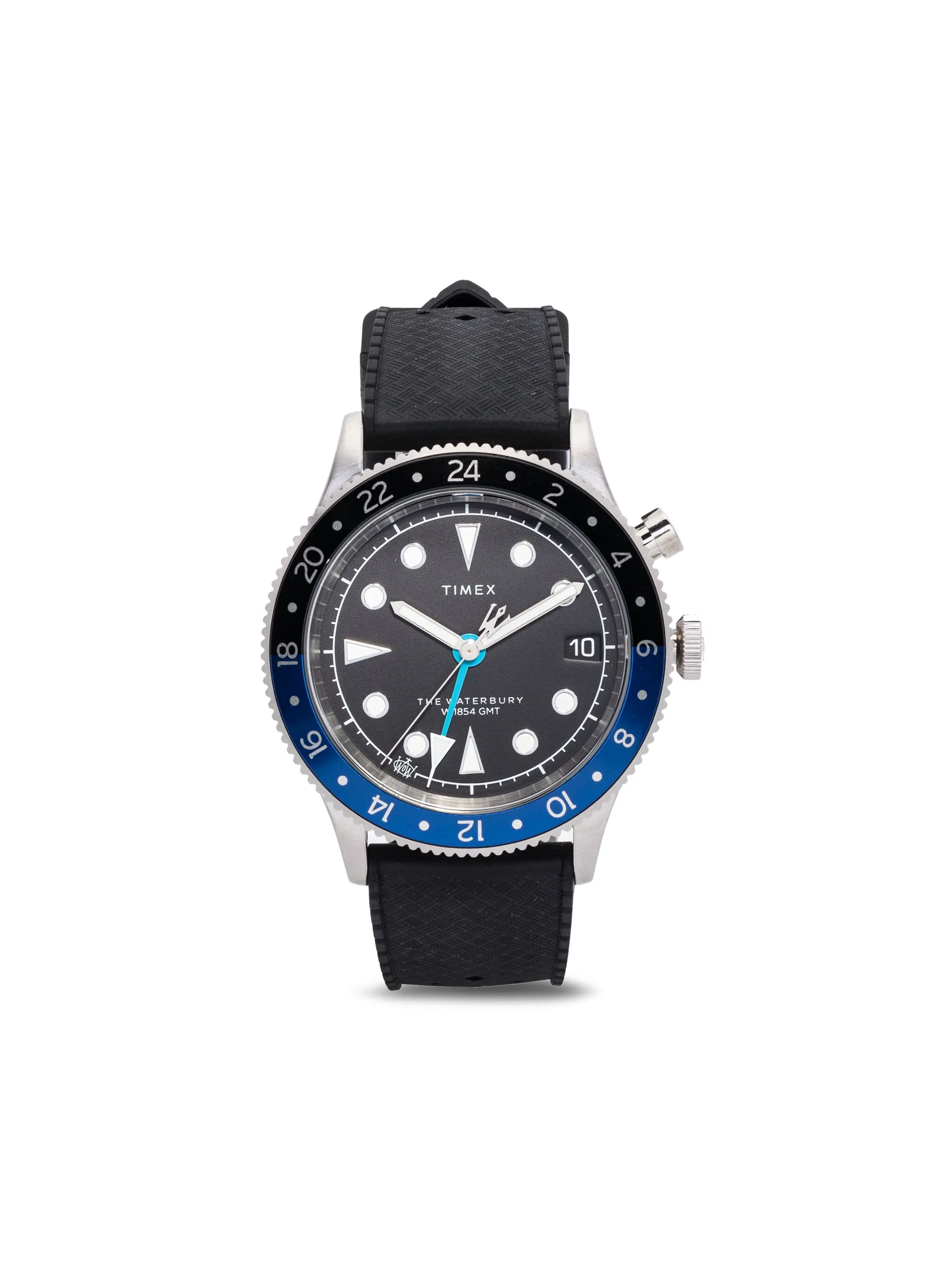 

Наручные часы Waterbury Traditional GMT 39 мм Timex, черный
