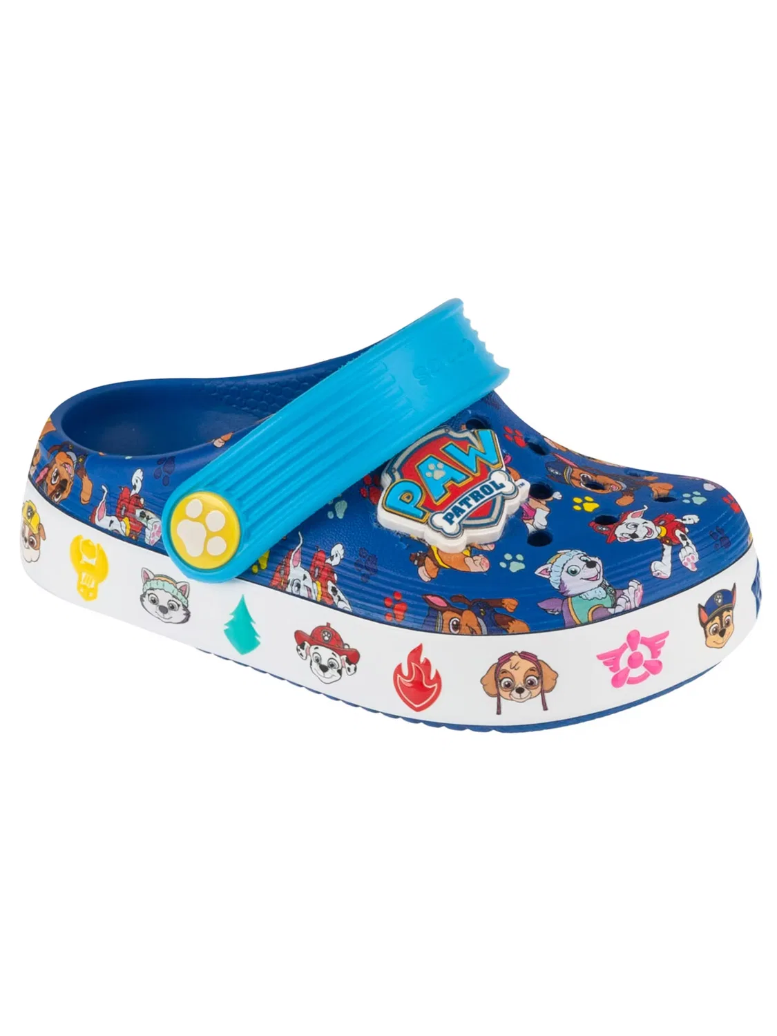 Синие сандалии Crocs — фото 2