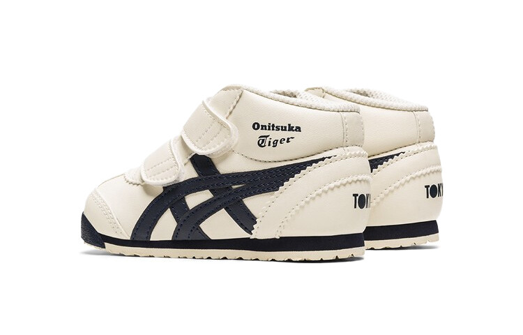 MEXICO 66 Детские туфли TD Mid-top бежевый/желтый Onitsuka Tiger — фото 4