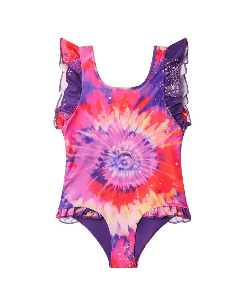 Купальник Boardies Bright Tie Dye (с рюшами) Boardies, Multi