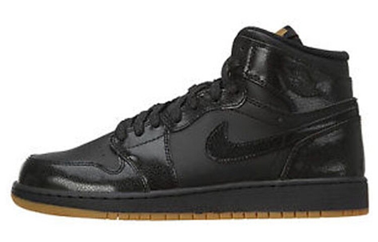 Кроссовки Jordan 1 Retro BG Black Gum