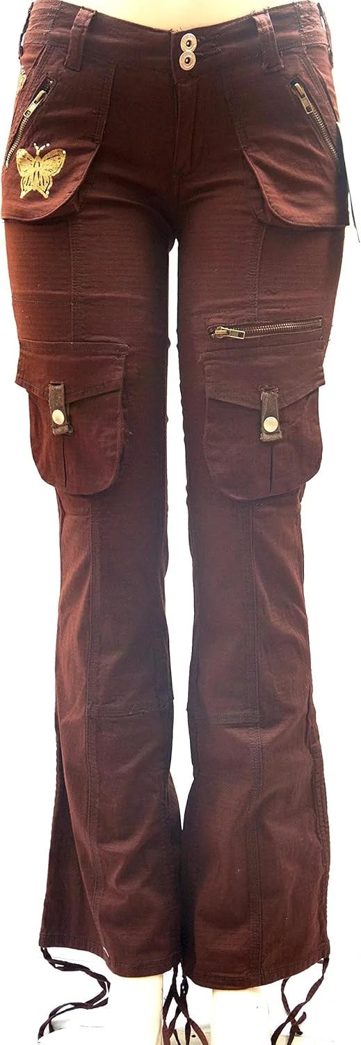 

J-Star/Lucy/Blue Pointe джинсы Juniors Womens Stretch Hipster с несколькими карманами Camouflage Cargo JEANS FOR LOVE