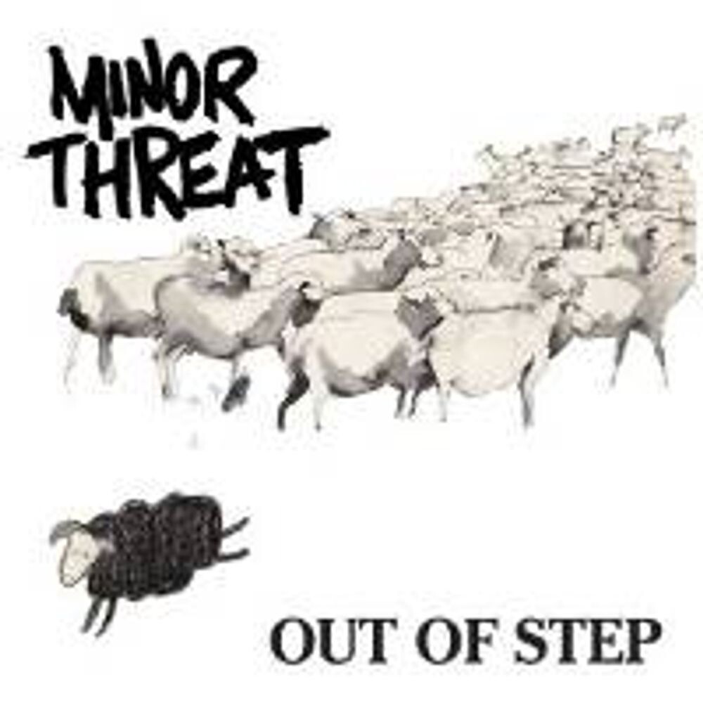 

Виниловая пластинка LP Out Of Step - Minor Threat