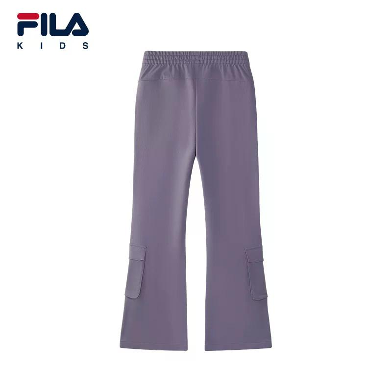 Брюки унисекс FILA, фиолетовый — фото 2