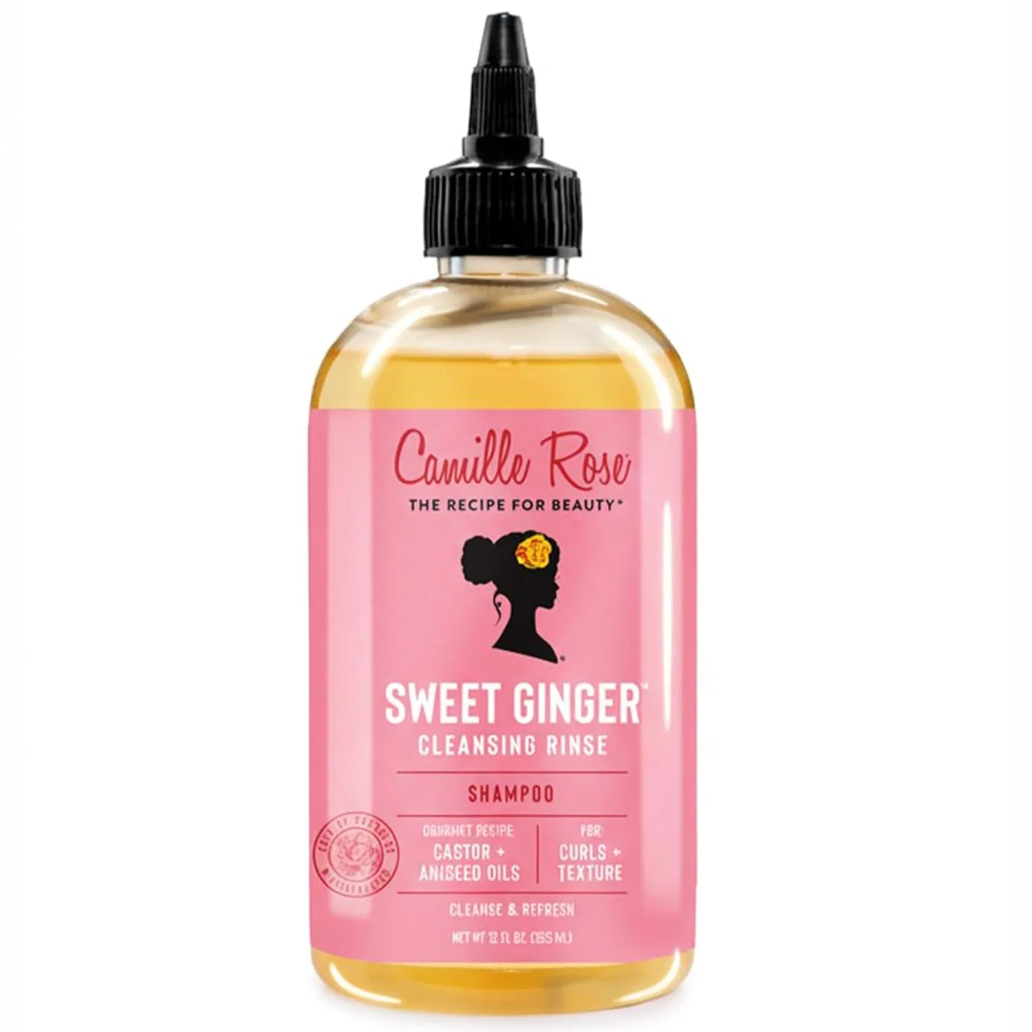 Очищающий ополаскиватель «Sweet Ginger Sulfate Free Cleansing Rinse» от Camille Rose, 355 мл Camille Rose
