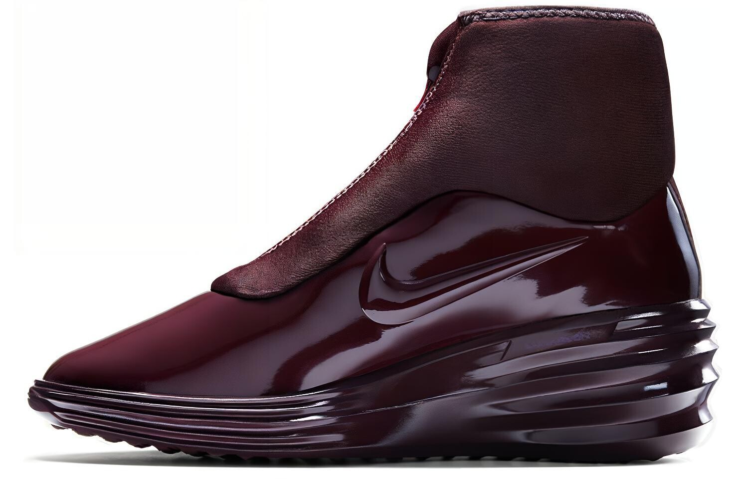 

Nike Lunarelite Sky Hi Burgundy Women's