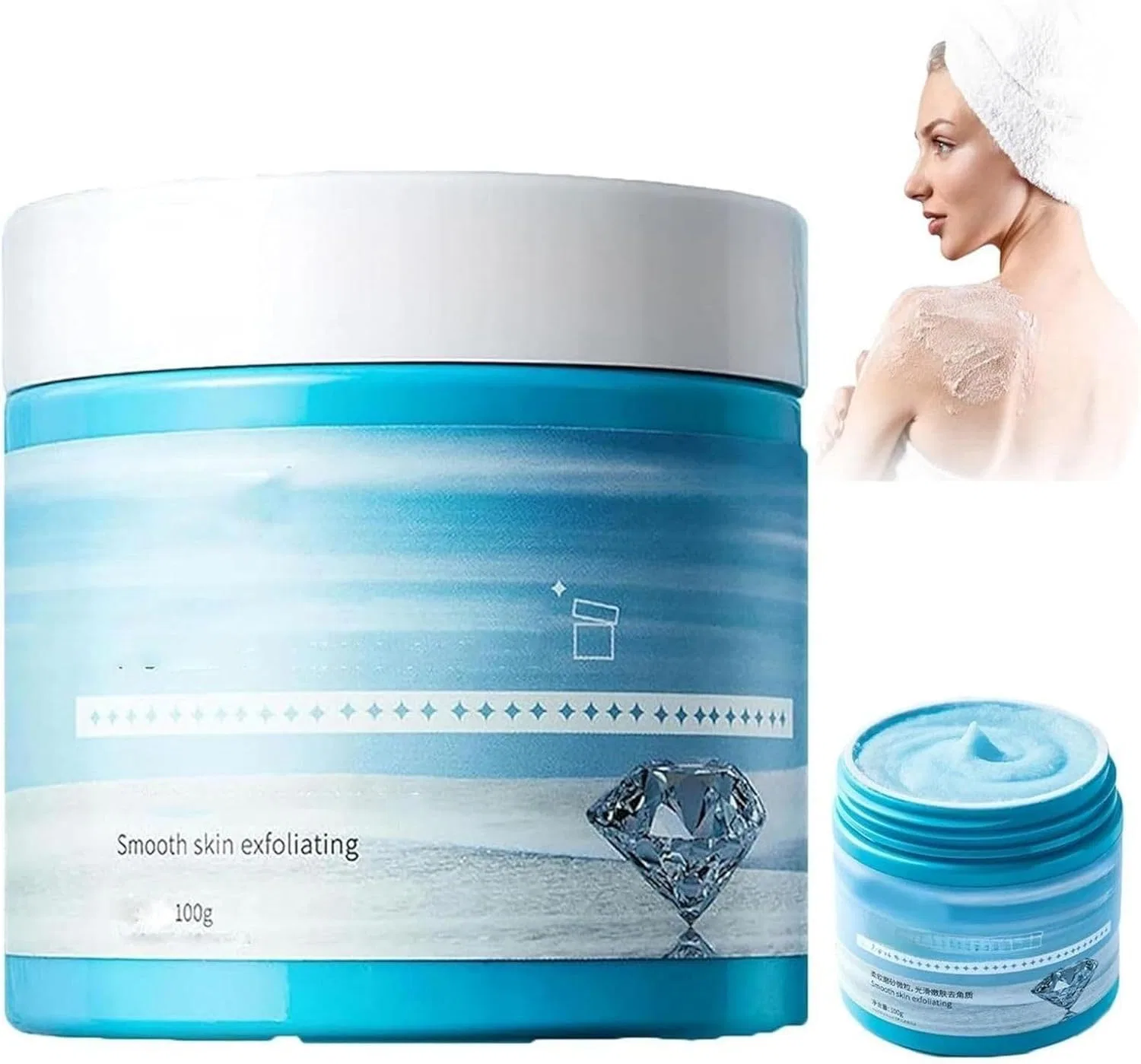 Скраб для тела Sea Crystal Body Scrub 100 г Generic — фото 3