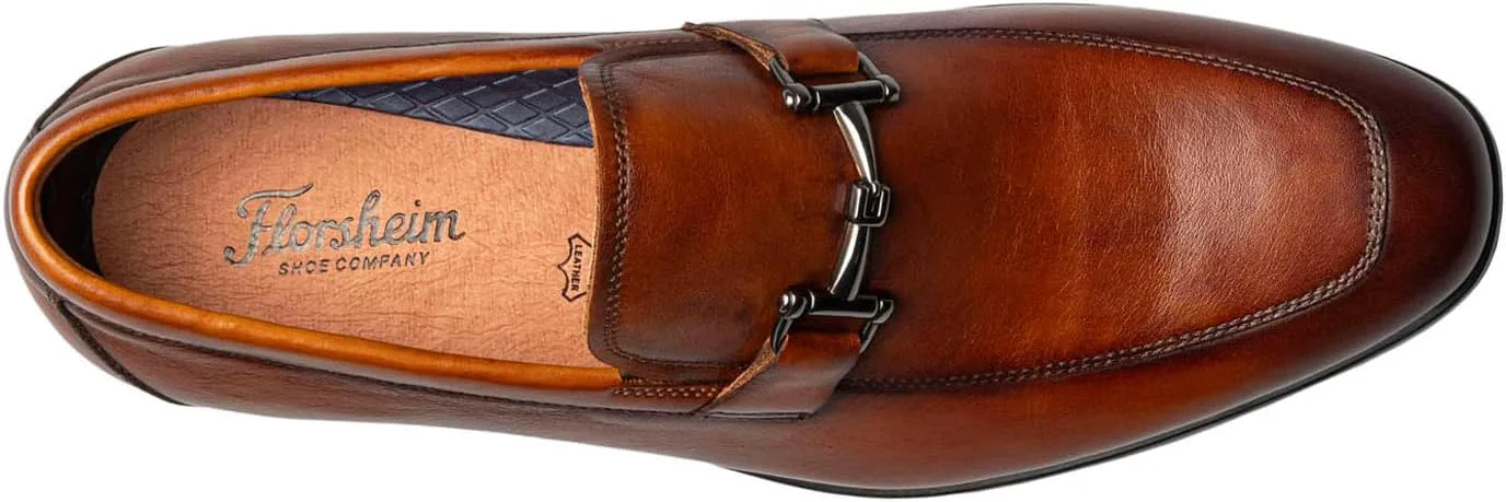 Мужские лоферы Florsheim Zaffiro с монтиной — фото 2